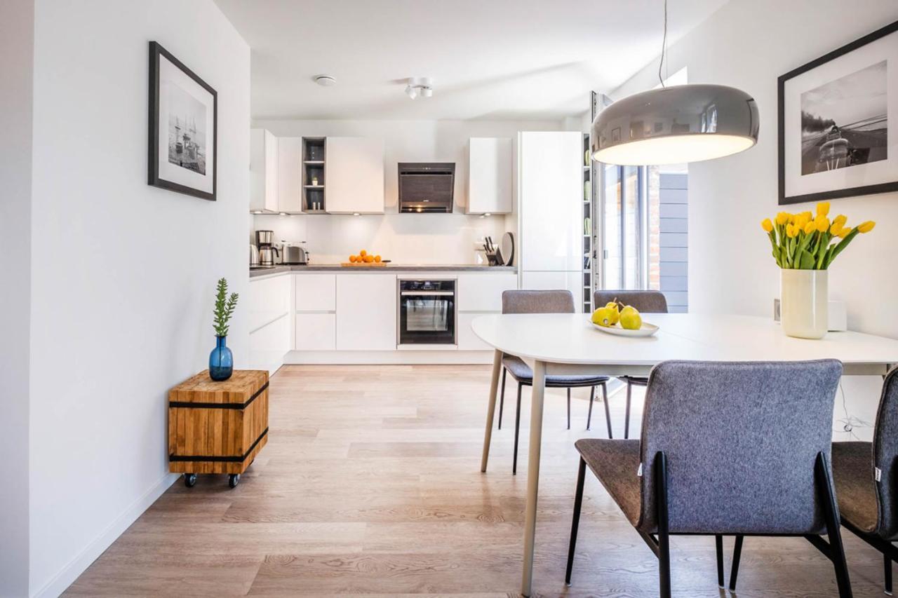 Haus Hummerklippe Kleine Freiheit Apartment 2 Büsum Kültér fotó