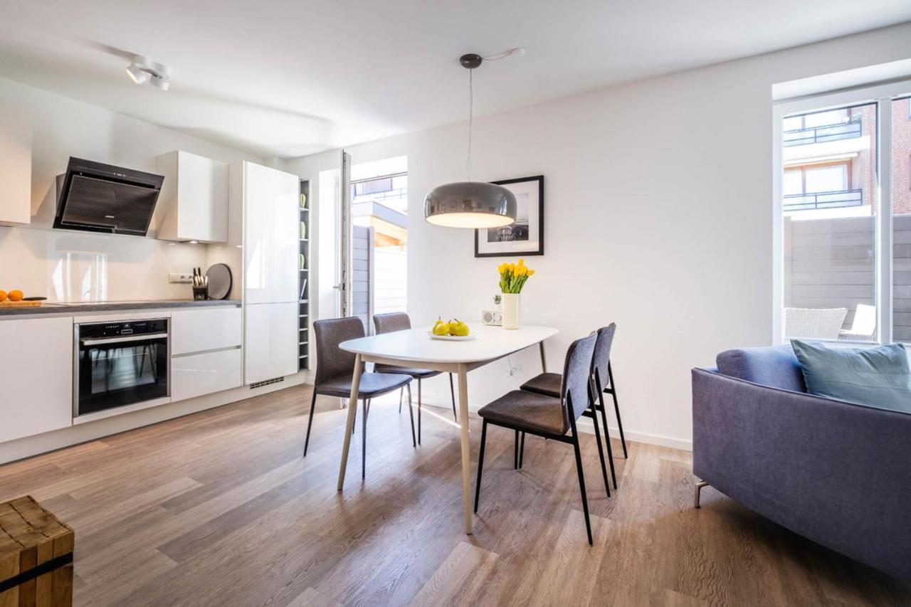 Haus Hummerklippe Kleine Freiheit Apartment 2 Büsum Kültér fotó