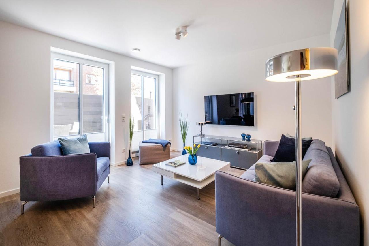 Haus Hummerklippe Kleine Freiheit Apartment 2 Büsum Kültér fotó