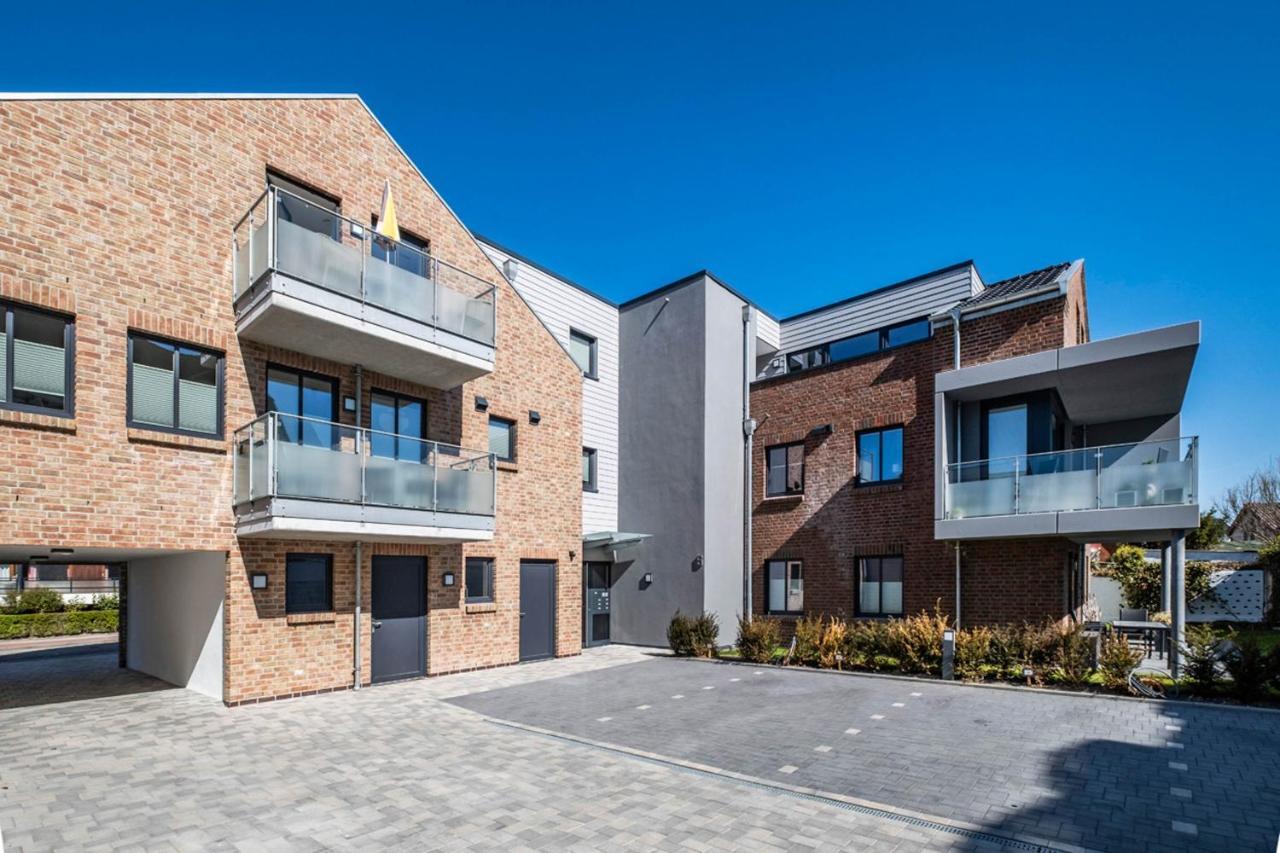 Haus Hummerklippe Kleine Freiheit Apartment 2 Büsum Kültér fotó