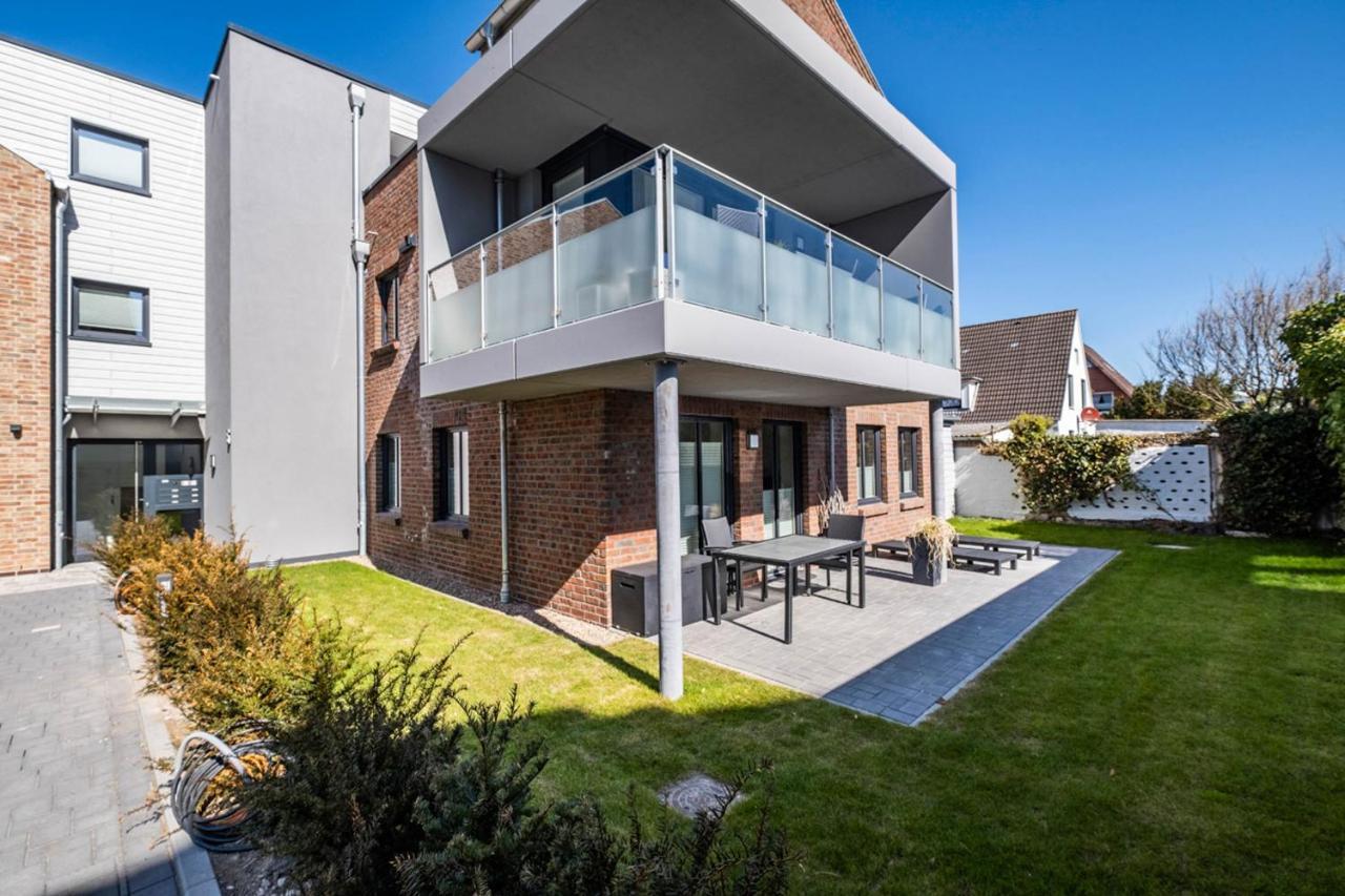 Haus Hummerklippe Kleine Freiheit Apartment 2 Büsum Kültér fotó