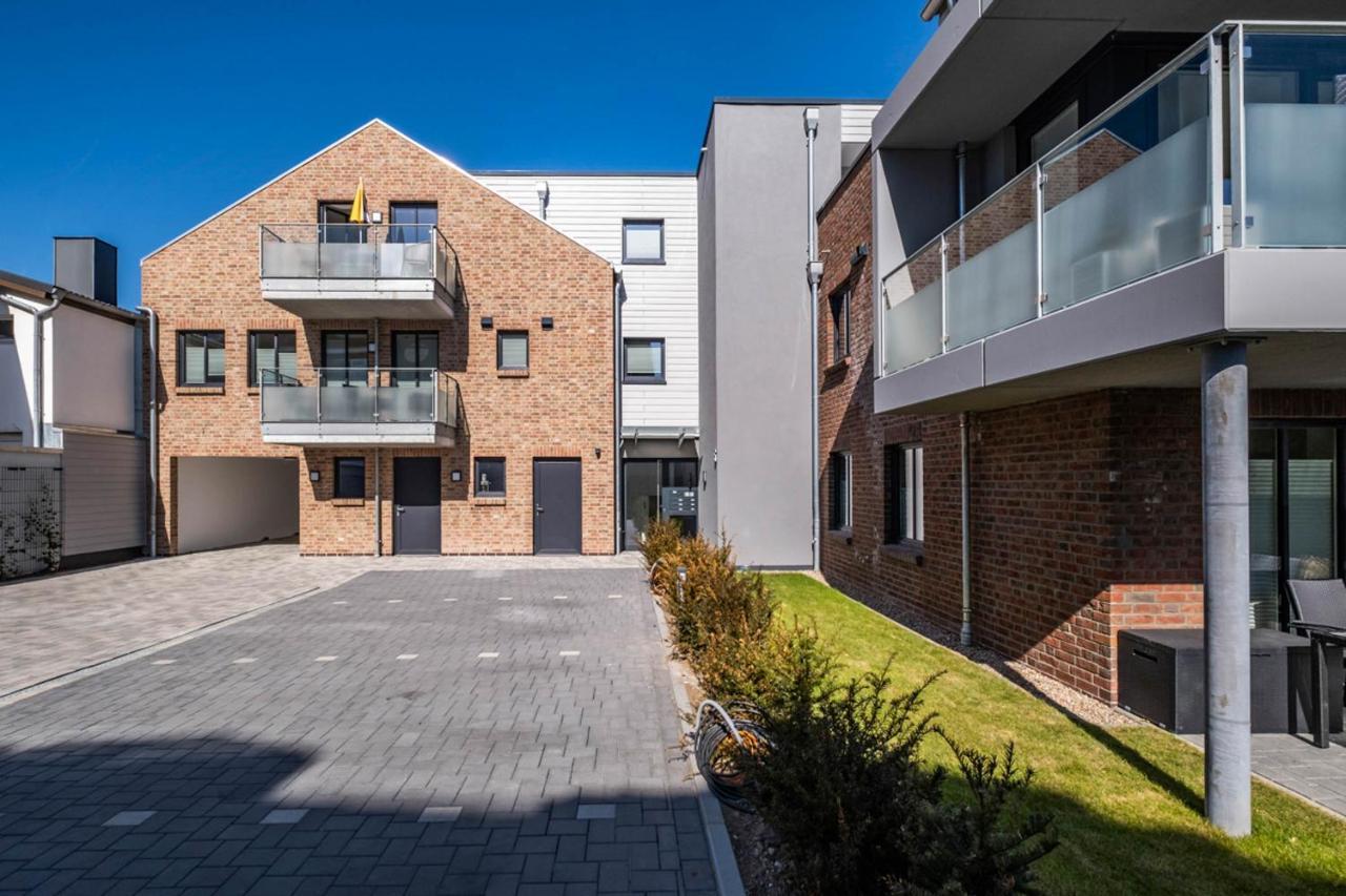 Haus Hummerklippe Kleine Freiheit Apartment 2 Büsum Kültér fotó