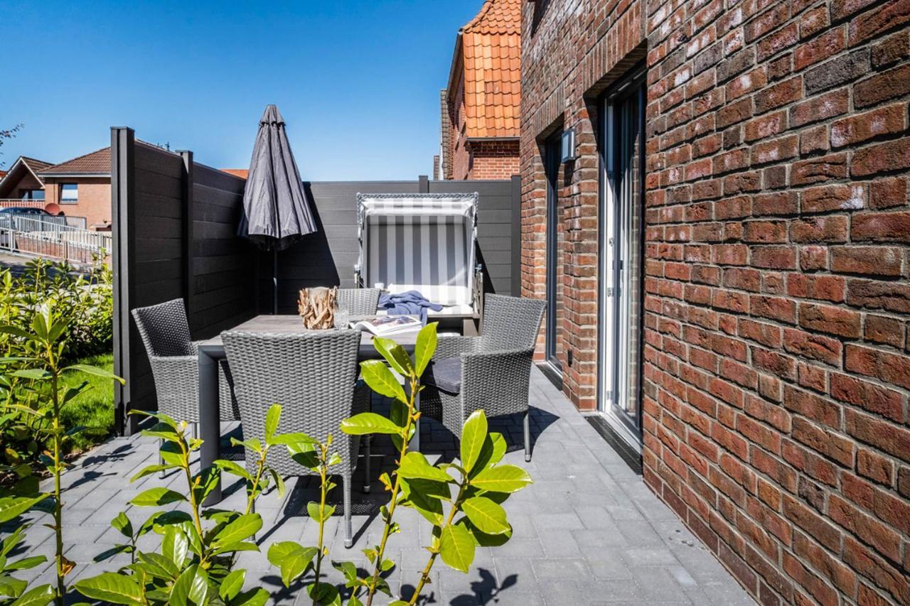 Haus Hummerklippe Kleine Freiheit Apartment 2 Büsum Kültér fotó
