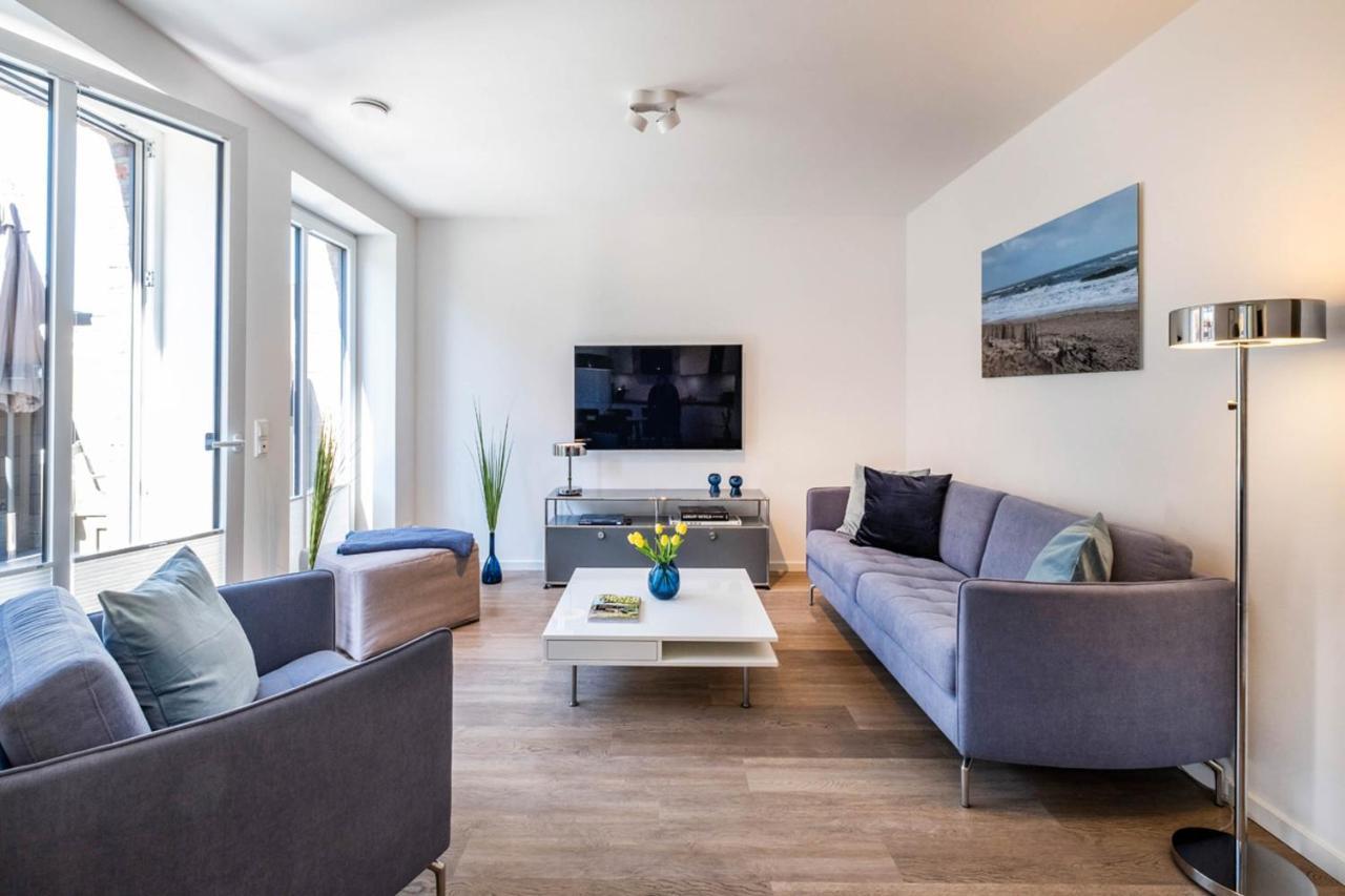 Haus Hummerklippe Kleine Freiheit Apartment 2 Büsum Kültér fotó