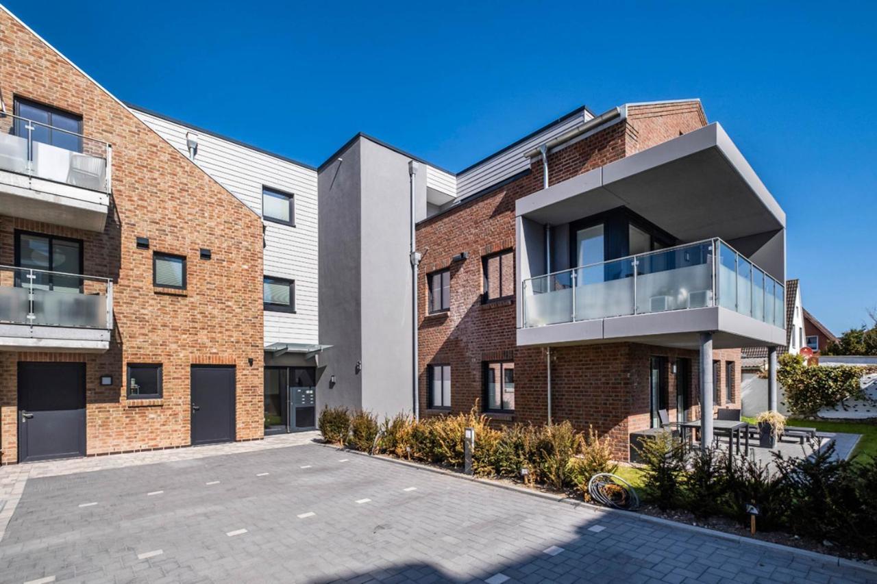 Haus Hummerklippe Kleine Freiheit Apartment 2 Büsum Kültér fotó
